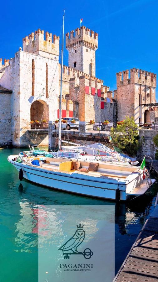 Paganini Suites And Apartments Sirmione Eksteriør billede