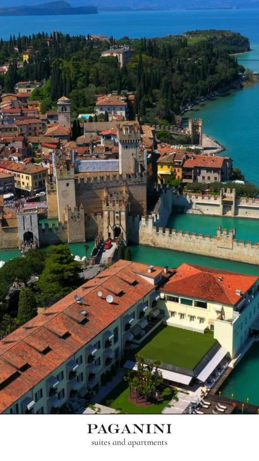 Paganini Suites And Apartments Sirmione Eksteriør billede