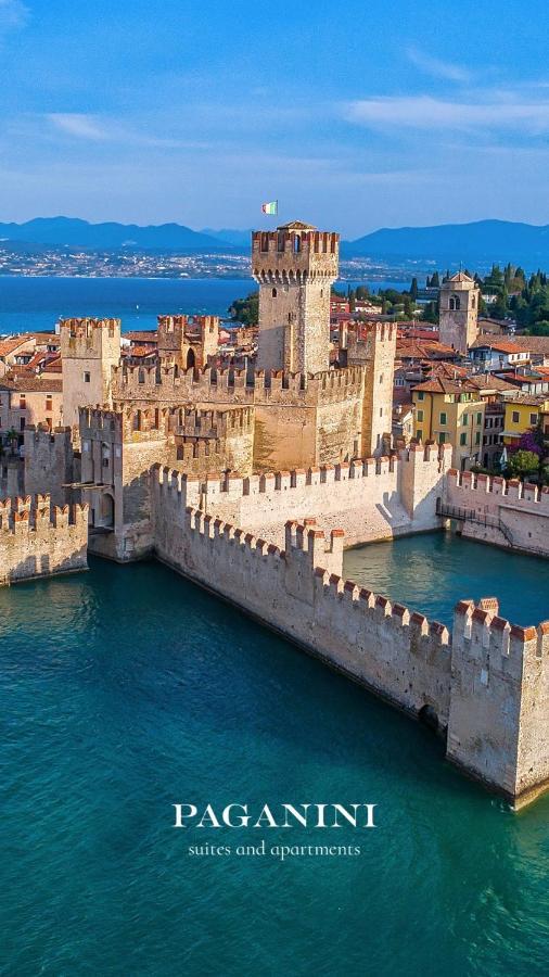 Paganini Suites And Apartments Sirmione Eksteriør billede