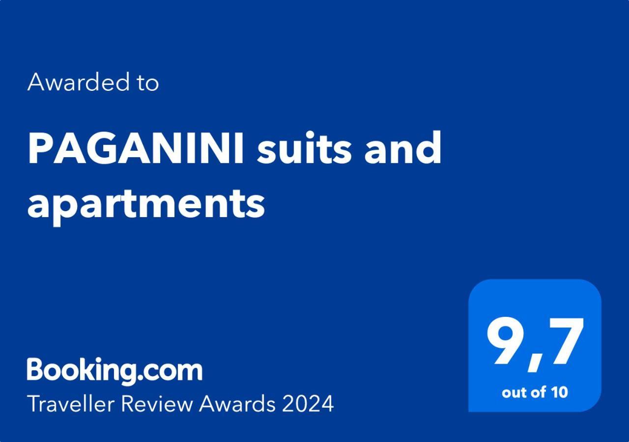 Paganini Suites And Apartments Sirmione Eksteriør billede